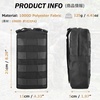 image:imageAzarxis Molle Pouches Tactical Compact EDC Small Utility Pouch Waist Bags Sundries Storage Admin Organize Gear Gadget for Military Backpack02 Black  591x433  828x433  2 Pack