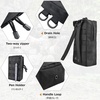 image:imageAzarxis Molle Pouches Tactical Compact EDC Small Utility Pouch Waist Bags Sundries Storage Admin Organize Gear Gadget for Military Backpack02 Black  591x433  828x433  2 Pack