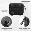 image:imageAzarxis Molle Pouches Tactical Compact EDC Small Utility Pouch Waist Bags Sundries Storage Admin Organize Gear Gadget for Military Backpack04 Black  591x433  649x453  2 Pack