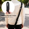 image:imageAzarxis Rifle Sling Two Point Adjustable Traditional Sling Tactical Strap with Shoulder Pad Metal Hooks Length Adjuster for Outdoor Sports Crossbow Hunting Shooting01 Khaki