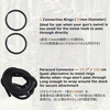 image:imageAzarxis Rifle Sling Two Point Adjustable Traditional Sling Tactical Strap with Shoulder Pad Metal Hooks Length Adjuster for Outdoor Sports Crossbow Hunting Shooting01 Black