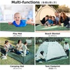 image:imageAzarxis Waterproof Camping Tent Tarp Hammock Rain Fly Footprint Ground Cloth Shelter Sunshade Beach Picnic Blanket Mat for Outdoor Camping Park Lawn02 Green