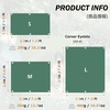 image:imageAzarxis Waterproof Camping Tent Tarp Hammock Rain Fly Footprint Ground Cloth Shelter Sunshade Beach Picnic Blanket Mat for Outdoor Camping Park Lawn02 Green