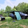 image:imageAzarxis Waterproof Camping Tent Tarp Hammock Rain Fly Footprint Ground Cloth Shelter Sunshade Beach Picnic Blanket Mat for Outdoor Camping Park Lawn02 Green