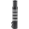 image:imageAzarxis Bike Fork Stem Bicycle Extender Handlebar Riser Adaptor Aluminium Alloy Head up Adapter Flexible Easy Installation for 118 Inch 286 mm Mountain Bike Road Bike MTBBlack Silver