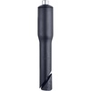 image:imageAzarxis Bike Fork Stem Quill Riser Extension Road Mountain Bicycle Stem Head Up Handlebar Riser Adapter 118 Inch 222mm 254mm 150mmBlack