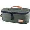 image:imageAzarxis Camping Travel Cooking Utensils Organizer Bag Cookware Storage Bag Portable Small Stuff Case for Storing Flatware Cutlery Digital Accessories Cosmetics Makeup Brushes Dark Green02 Green
