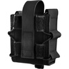 image:imageAzarxis MOLLE Handcuff Pouch Handcuff Holster for Duty Belt or Tactical Vest Fit ASPHingedChainFolding Rigid Handcuffs for Police Law Enforcement and SecurityBlack  Style B