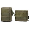 image:imageAzarxis Molle Pouches Tactical Compact EDC Small Utility Pouch Waist Bags Sundries Storage Admin Organize Gear Gadget for Military Backpack04 Green  591x433  649x453  2 Pack