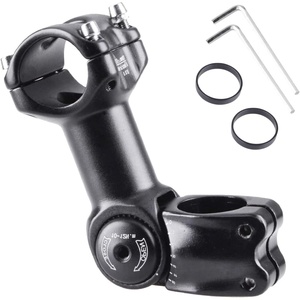 image:imageAzarxis 254mm 318mm Stem 70mm 80mm 90mm 110mm 120mm 130mm 17 35 45 60 Degree Adjustable Bike Stem Mountain Bike Stem Short Handlebar Stem for Bicycle Road Bike MTB BMX Cycling01 60  254 x 110mm