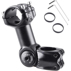 image:imageAzarxis 254mm 318mm Stem 70mm 80mm 90mm 110mm 120mm 130mm 17 35 45 60 Degree Adjustable Bike Stem Mountain Bike Stem Short Handlebar Stem for Bicycle Road Bike MTB BMX Cycling01 60  318 x 110mm