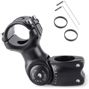image:imageAzarxis 254mm 318mm Stem 70mm 80mm 90mm 110mm 120mm 130mm 17 35 45 60 Degree Adjustable Bike Stem Mountain Bike Stem Short Handlebar Stem for Bicycle Road Bike MTB BMX Cycling01 60  318 x 90mm