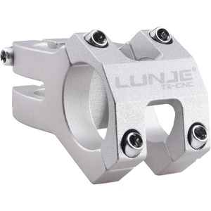 image:imageAzarxis 318mm Stem 45mm 60mm 70mm 80mm 90mm 100mm 110mm 120mm 07 Degree Bike Stem Mountain Bike Stem Short Handlebar Adjustable Stem for Bicycle Road Bike MTB BMX Fixie Gear Cycling04 Silver  318 x 45mm