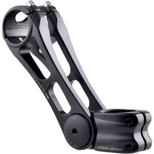 image:imageAzarxis 318mm Stem 45mm 60mm 70mm 80mm 90mm 100mm 110mm 120mm 07 Degree Bike Stem Mountain Bike Stem Short Handlebar Adjustable Stem for Bicycle Road Bike MTB BMX Fixie Gear Cycling02 85  Black  318 x 145mm