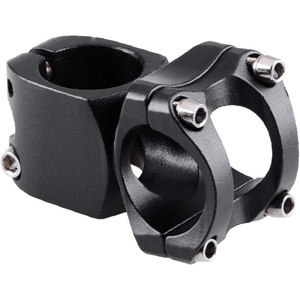 image:imageAzarxis 318mm Stem 45mm 60mm 70mm 80mm 90mm 100mm 110mm 120mm 07 Degree Bike Stem Mountain Bike Stem Short Handlebar Adjustable Stem for Bicycle Road Bike MTB BMX Fixie Gear Cycling03 Black  254 x 38mm