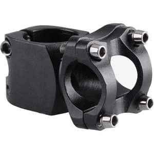 image:imageAzarxis 318mm Stem 45mm 60mm 70mm 80mm 90mm 100mm 110mm 120mm 07 Degree Bike Stem Mountain Bike Stem Short Handlebar Adjustable Stem for Bicycle Road Bike MTB BMX Fixie Gear Cycling03 Black  318 x 38mm