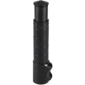 image:imageAzarxis Bike Fork Stem Bicycle Extender Handlebar Riser Adaptor Aluminium Alloy Head up Adapter Flexible Easy Installation for 118 Inch 286 mm Mountain Bike Road Bike MTBBlack