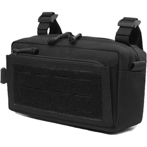 image:imageAzarxis Equipment MultiPurpose Tactical EDC Admin MOLLE Pouch Utility Tools Bag Organizer Military Waist Belt Modular Attachment07  Black