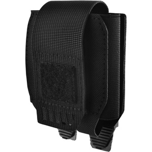 image:imageAzarxis MOLLE Handcuff Pouch Handcuff Holster for Duty Belt or Tactical Vest Fit ASPHingedChainFolding Rigid Handcuffs for Police Law Enforcement and SecurityBlack  Style C