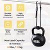 image:imageAzarxis Adjustable Bungee Cords with Secure Hooks 79 Inch Stretchy Tie Downs Heavy Duty Outdoor Elastic Straps 2 Pack for Luggage Camping Gear Tents Tarps Truck Cargo Roof Bike Racks 7940