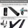 image:imageAzarxis Bike Seat Post Clamp Aluminum Alloy Quick Release Bicycle Seatpost Tube Tightener Clip 286mm 318mm 349mm for Mountain Road Fixie Track Folding DH MTB BMX Bikes Gear3 Black  Quick Release