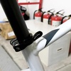 image:imageAzarxis Bike Seat Post Clamp Aluminum Alloy Quick Release Bicycle Seatpost Tube Tightener Clip 286mm 318mm 349mm for Mountain Road Fixie Track Folding DH MTB BMX Bikes Gear3 Black  Quick Release
