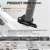 image:imageAzarxis Bike Seat Post Clamp Aluminum Alloy Quick Release Bicycle Seatpost Tube Tightener Clip 286mm 318mm 349mm for Mountain Road Fixie Track Folding DH MTB BMX Bikes Gear3 Black  Quick Release