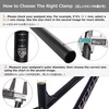 image:imageAzarxis Bike Seat Post Clamp Aluminum Alloy Quick Release Bicycle Seatpost Tube Tightener Clip 286mm 318mm 349mm for Mountain Road Fixie Track Folding DH MTB BMX Bikes Gear1 Blue  Quick Release