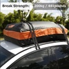 image:imageAzarxis Lashing Straps Ratchet Tie Down Secure Cinch Strap Adjustable Cam Buckles Belts Heavy Duty up to 441 lbs Capacity for Motorcycle Cargo Kayak Boat Green with Silver Buckle  4 Pack66 ft1 Black  2 Pack