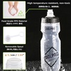 image:imageAzarxis Sport Squeeze Water Bottle Fast Flow Water Bottles 20 24 oz Reusable BPA Free Bottle for Cycling Running Gym Fitness Hiking Black 20 oz