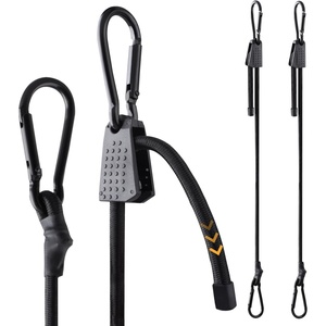 image:imageAzarxis Adjustable Bungee Cords with Secure Hooks 79 Inch Stretchy Tie Downs Heavy Duty Outdoor Elastic Straps 2 Pack for Luggage Camping Gear Tents Tarps Truck Cargo Roof Bike Racks 7979