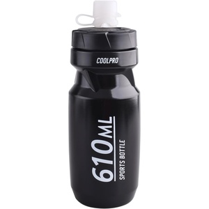 image:imageAzarxis Sport Squeeze Water Bottle Fast Flow Water Bottles 20 24 oz Reusable BPA Free Bottle for Cycling Running Gym Fitness Hiking Black 20 oz