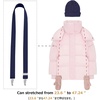 image:imageMitten Clips for Toddlers Kids amp Adults  Adjustable Glove Holder Elastic Winter Hat Grip Steel Sweater FastenerPink  4 Pack