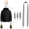 Gray - 4 Pack